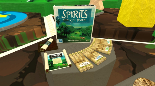 Tabletop Simulator Spirits of the Rice Paddy PC Game Free Download