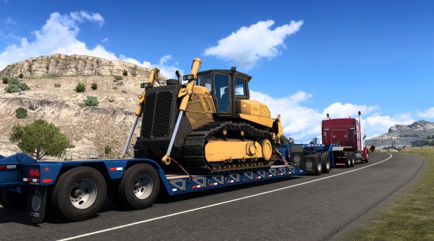 American Truck Simulator Heavy Cargo Pack Game Download for PC Highly Compressed