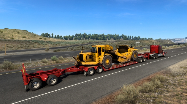 American Truck Simulator Heavy Cargo Pack Game Free Download