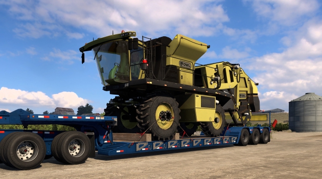 American Truck Simulator Heavy Cargo Pack PC Game Free Download
