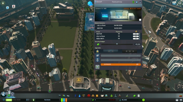 Cities Skylines Concerts Game Download for PC Highly Compressed