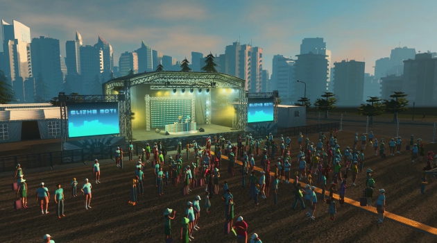 Cities Skylines Concerts PC Game Free Download
