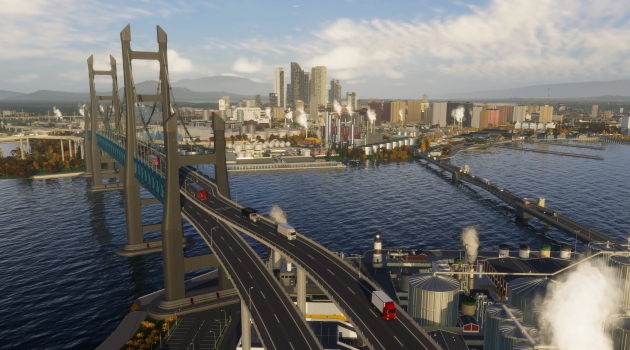 Cities Skylines II Bridges and Ports Game Download for PC Highly Compressed