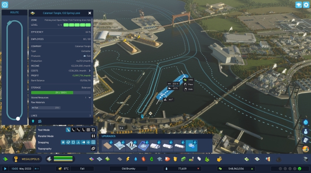 Cities Skylines II Bridges and Ports Game Free Download