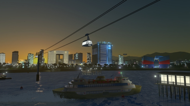 Cities Skylines Mass Transit PC Game Free Download