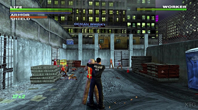 Dead to Rights Game Download for PC Highly Compressed