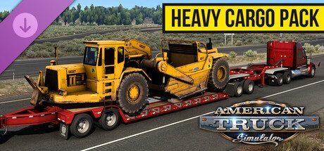 Download American Truck Simulator Heavy Cargo Pack Highly Compressed