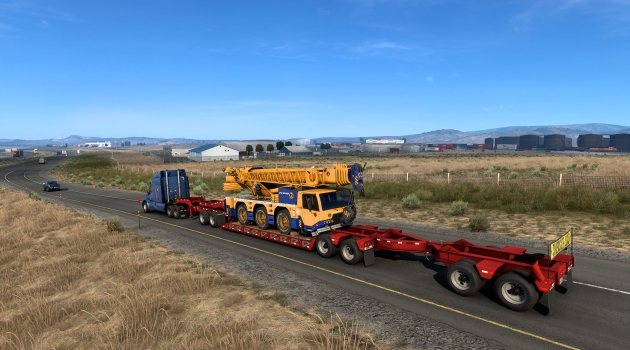 Download American Truck Simulator Heavy Cargo Pack PC Free