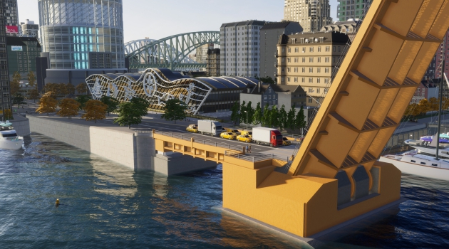 Download Cities Skylines II Bridges and Ports PC Free