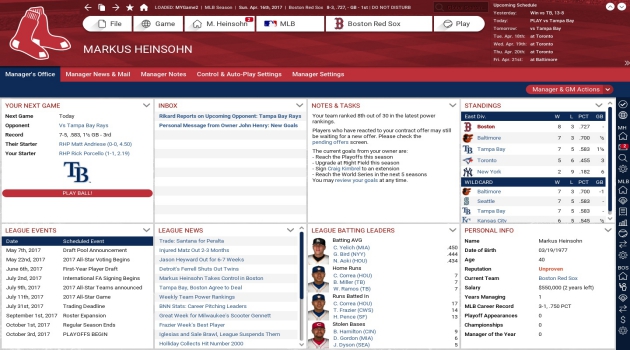Download Out of the Park Baseball 18 PC Free