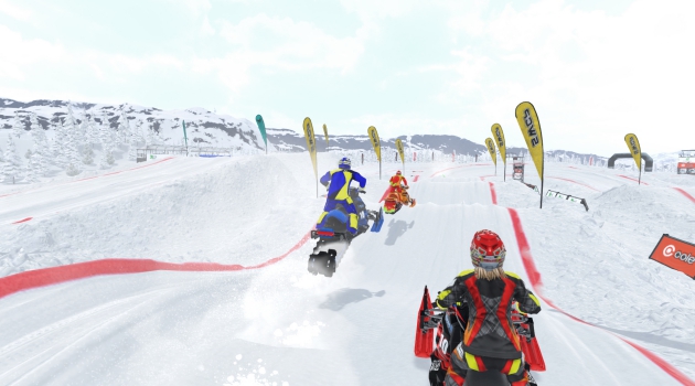 Download Snow Moto Racing Freedom PC Free