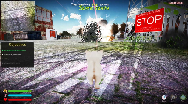 Kitten Rampage Game Download for PC Highly Compressed
