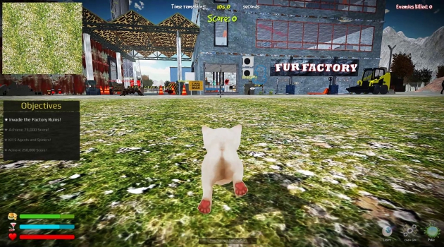 Kitten Rampage Game Free Download