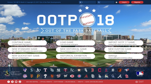 Out of the Park Baseball 18 Game Free Download