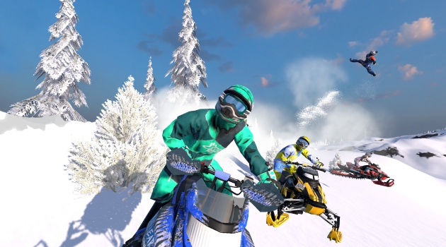 Snow Moto Racing Freedom Game Free Download