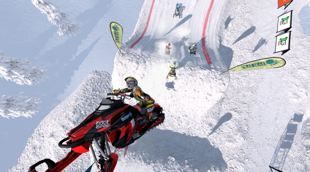 Snow Moto Racing Freedom PC Game Free Download
