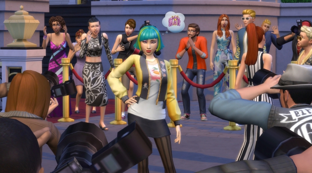The Sims 4 Get Famous Game Free Download
