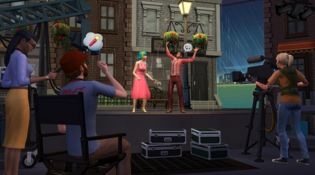 The Sims 4 Get Famous PC Game Free Download