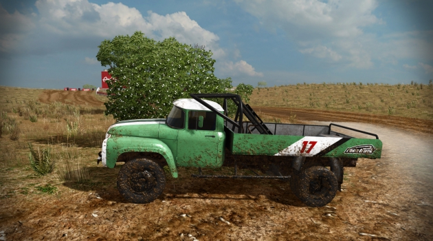 ZiL Truck RallyCross PC Game Free Download