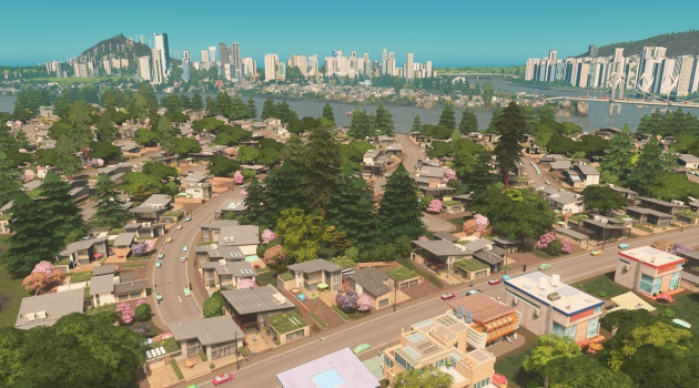 Cities Skylines Green Cities Game Free Download