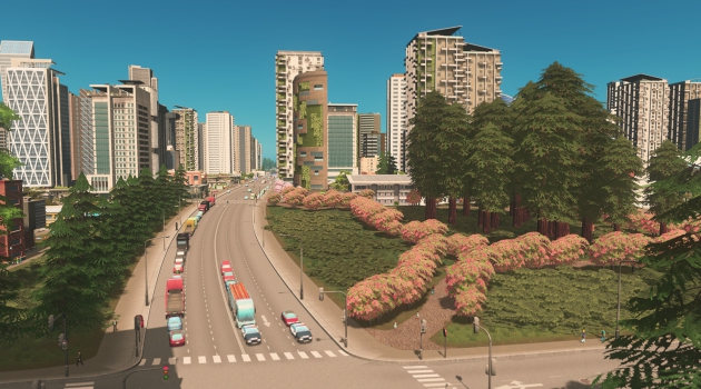 Cities Skylines Green Cities PC Game Free Download
