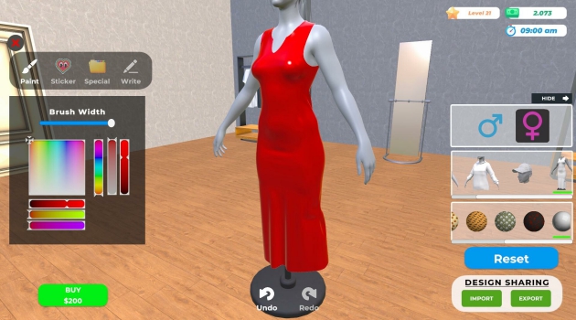 Clothing Store Simulator PC Game Free Download