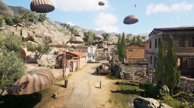 Commandos Origins Shadows over Crete PC Game Free Download