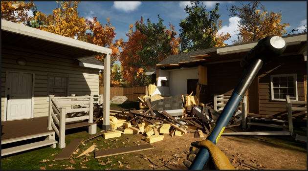 Deconstruction Simulator PC Game Free Download