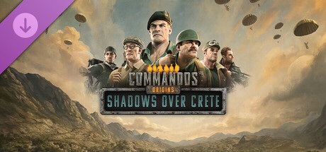 Download Commandos Origins Shadows over Crete Highly Compressed
