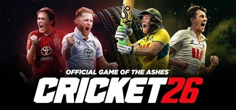 Download Cricket 26 The Official Game of the Ashes Highly Compressed