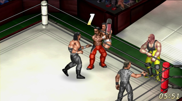 Download Fire Pro Wrestling World PC Free