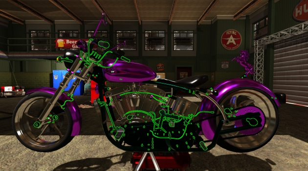 Download Motorbike Garage Mechanic Simulator PC Free