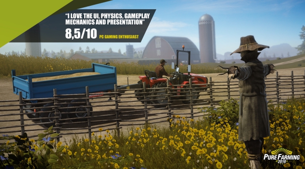 Download Pure Farming 2018 PC Free