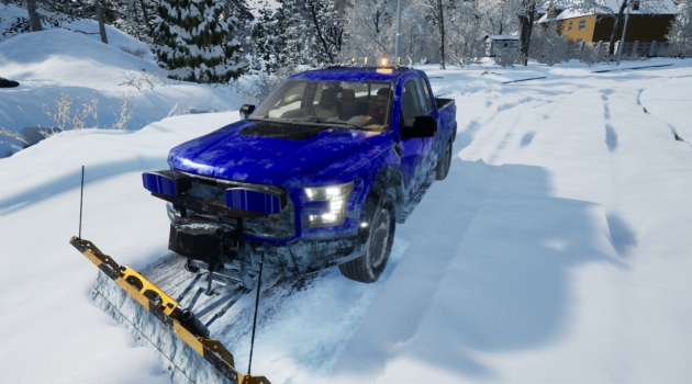 Download Snow Plowing Simulator PC Free