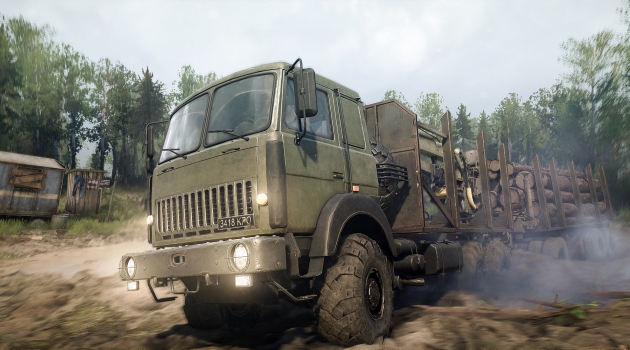 Download Spintires MudRunner The Valley PC Free