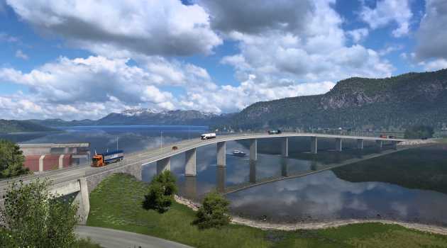 Euro Truck Simulator 2 Nordic Horizons Game Free Download