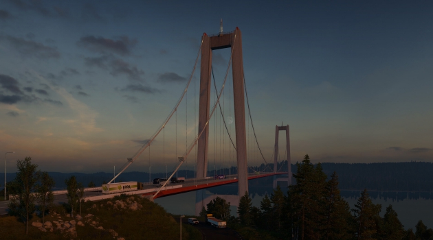 Euro Truck Simulator 2 Nordic Horizons PC Game Free Download