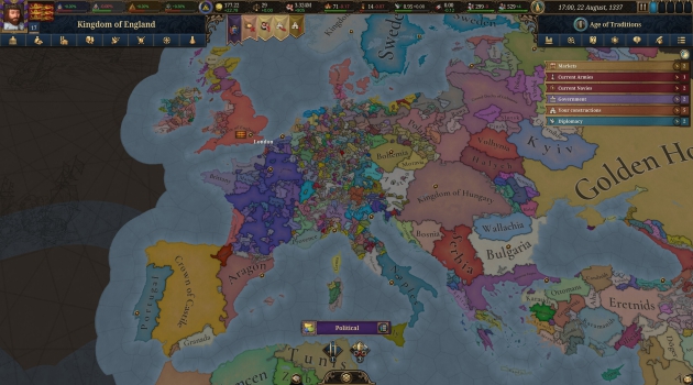Europa Universalis V PC Game Free Download