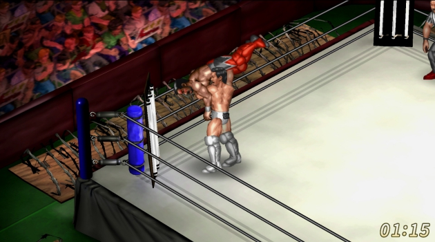 Fire Pro Wrestling World Game Download for PC Highly Compressed