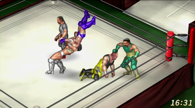 Fire Pro Wrestling World Game Free Download