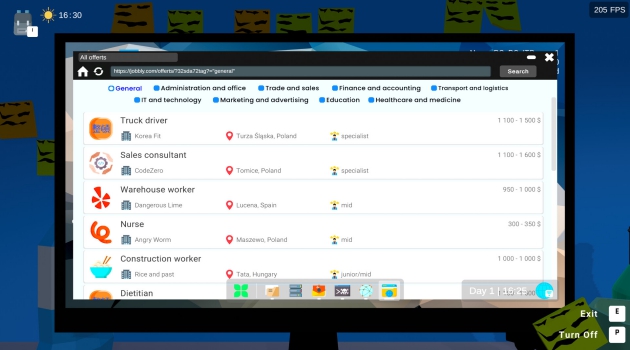 IT Specialist Simulator Game Download for PC Highly Compressed