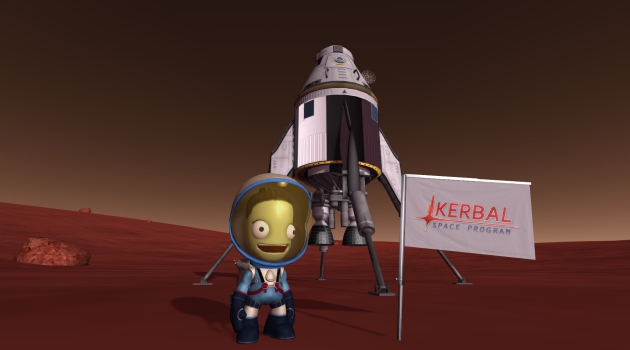 Kerbal Space Program Making History PC Game Free Download