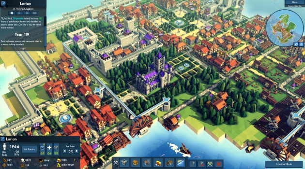 Kingdoms and Castles Game Download for PC Highly Compressed