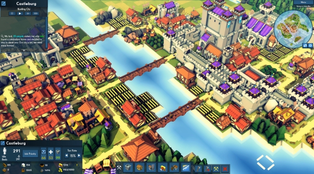 Kingdoms and Castles Game Free Download