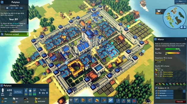 Kingdoms and Castles PC Game Free Download