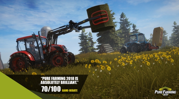 Pure Farming 2018 PC Game Free Download