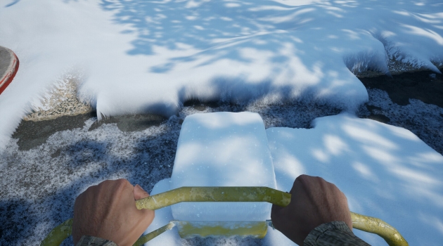 Snow Plowing Simulator Game Free Download