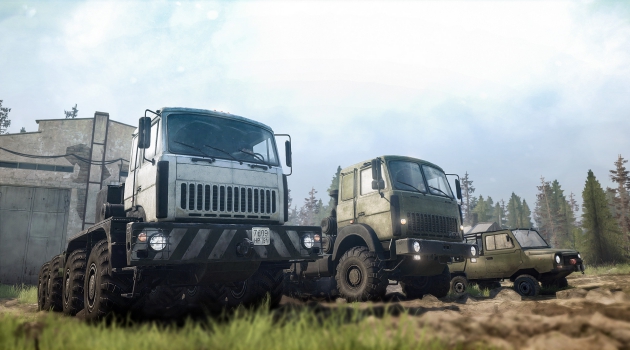 Spintires MudRunner The Valley Game Download for PC Highly Compressed