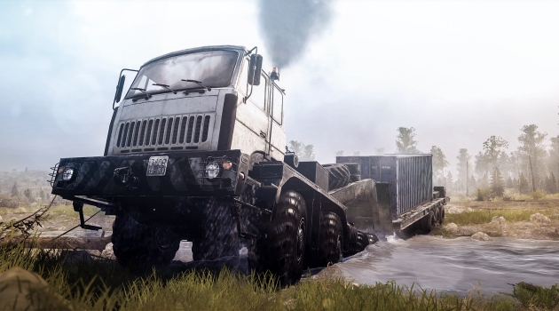 Spintires MudRunner The Valley Game Free Download