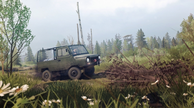 Spintires MudRunner The Valley PC Game Free Download